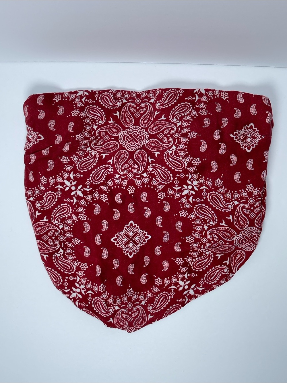 Hollister Red Paisley Pullover Top